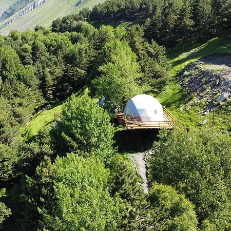 Отель Elia Glamping Казбеги Экстерьер фото