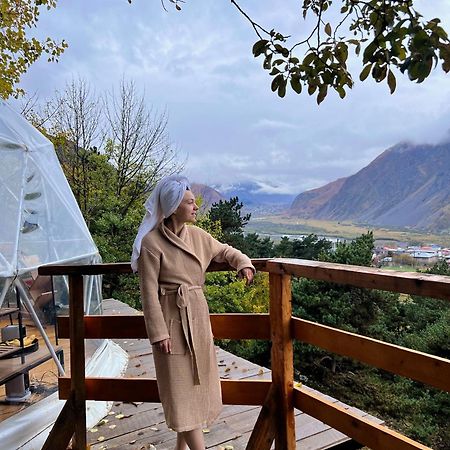 Отель Elia Glamping Казбеги Экстерьер фото