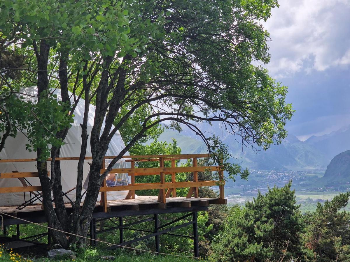Отель Elia Glamping Казбеги Экстерьер фото