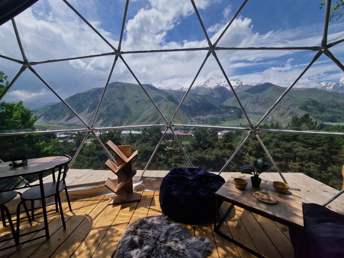Отель Elia Glamping Казбеги Экстерьер фото