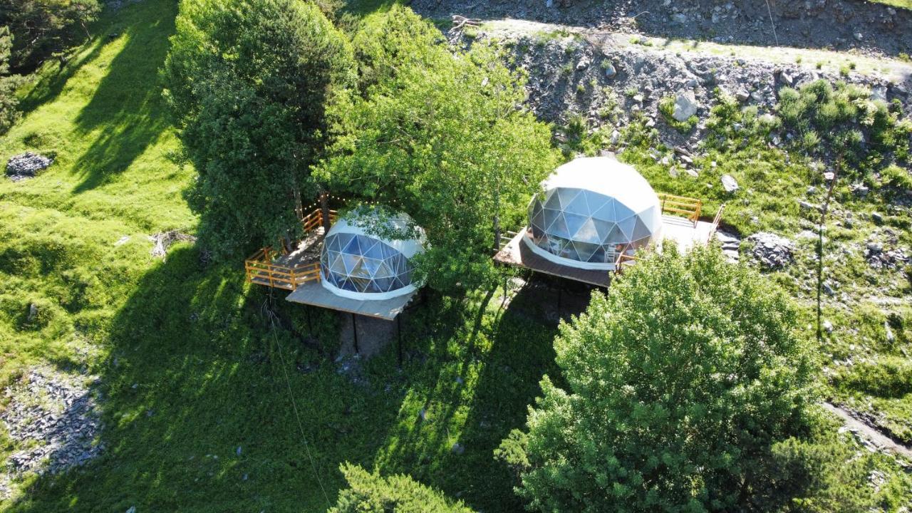 Отель Elia Glamping Казбеги Экстерьер фото