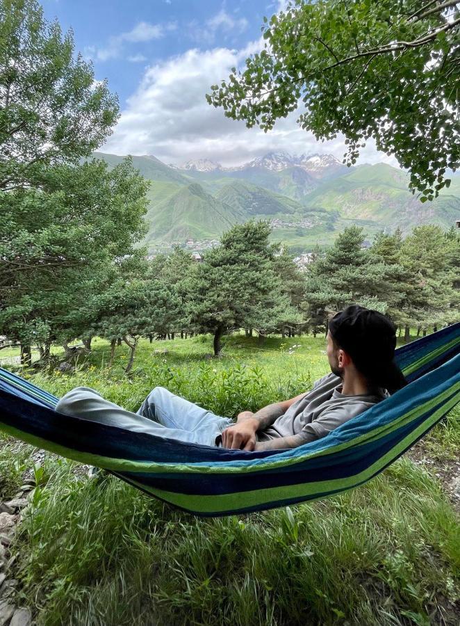 Отель Elia Glamping Казбеги Экстерьер фото