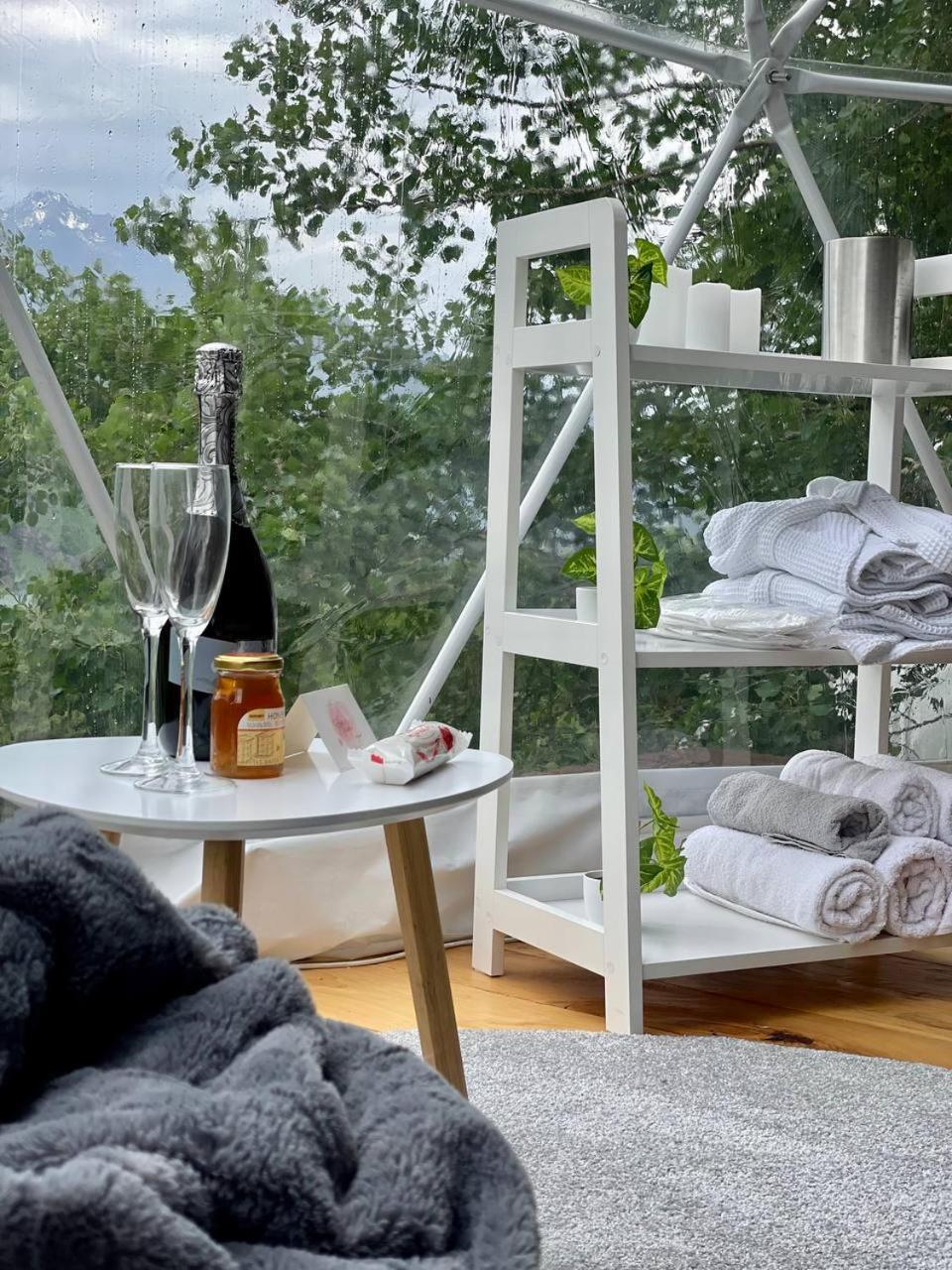 Отель Elia Glamping Казбеги Экстерьер фото