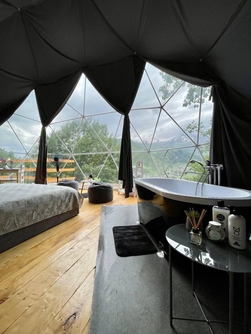 Отель Elia Glamping Казбеги Экстерьер фото