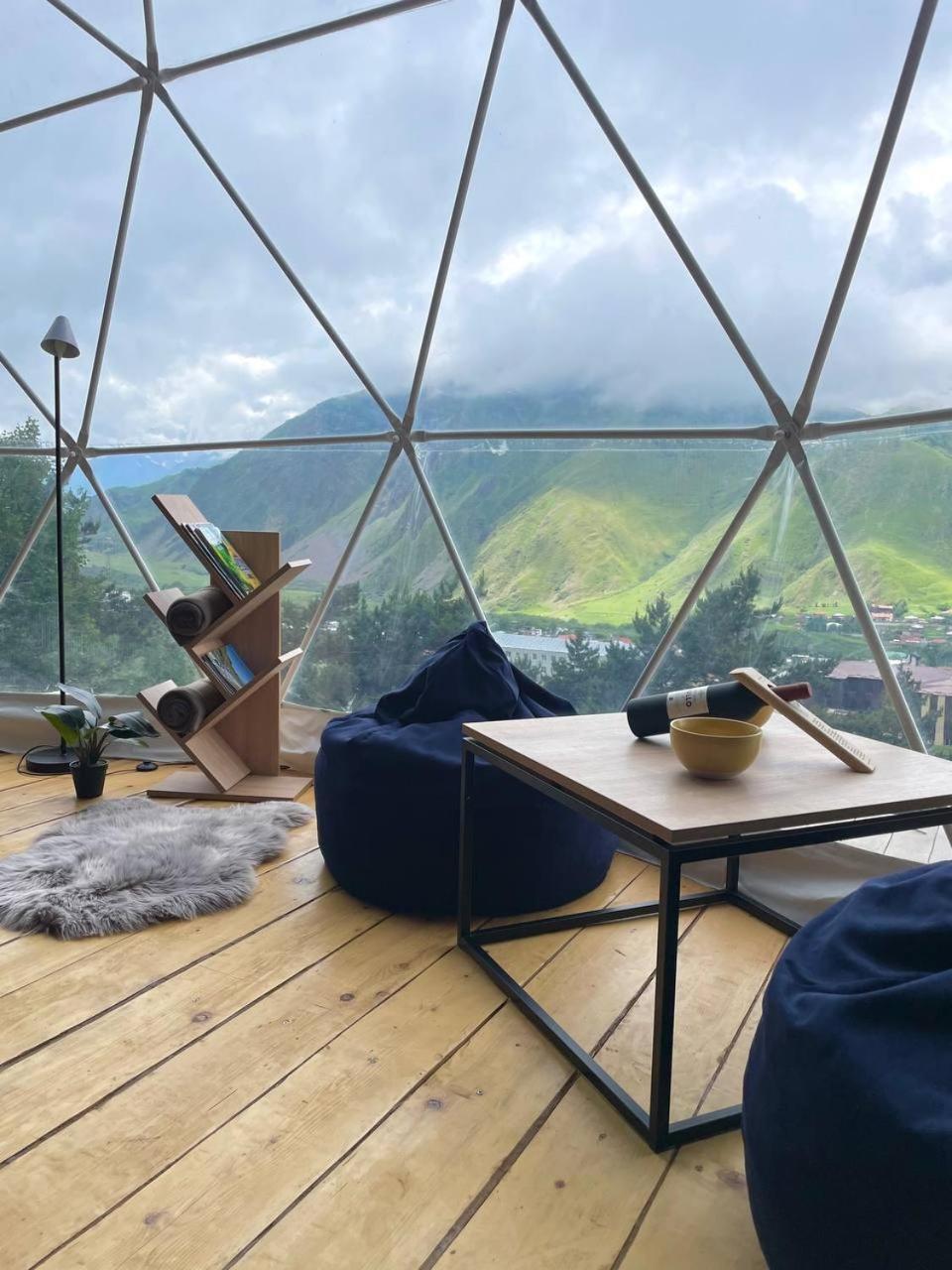 Отель Elia Glamping Казбеги Экстерьер фото