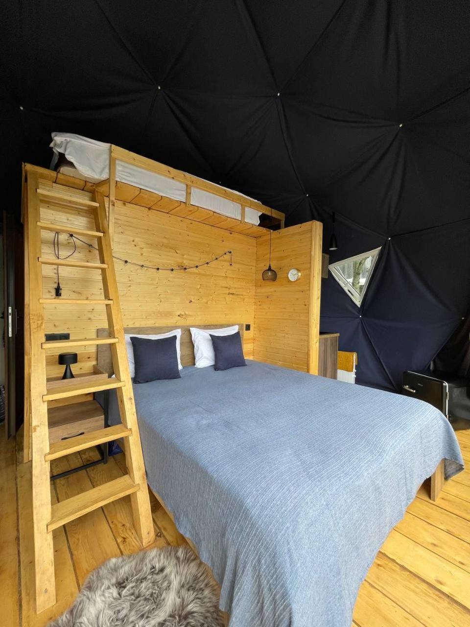 Отель Elia Glamping Казбеги Экстерьер фото