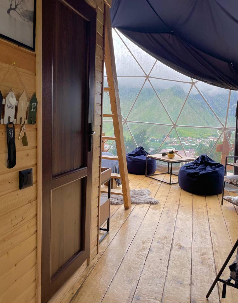 Отель Elia Glamping Казбеги Экстерьер фото