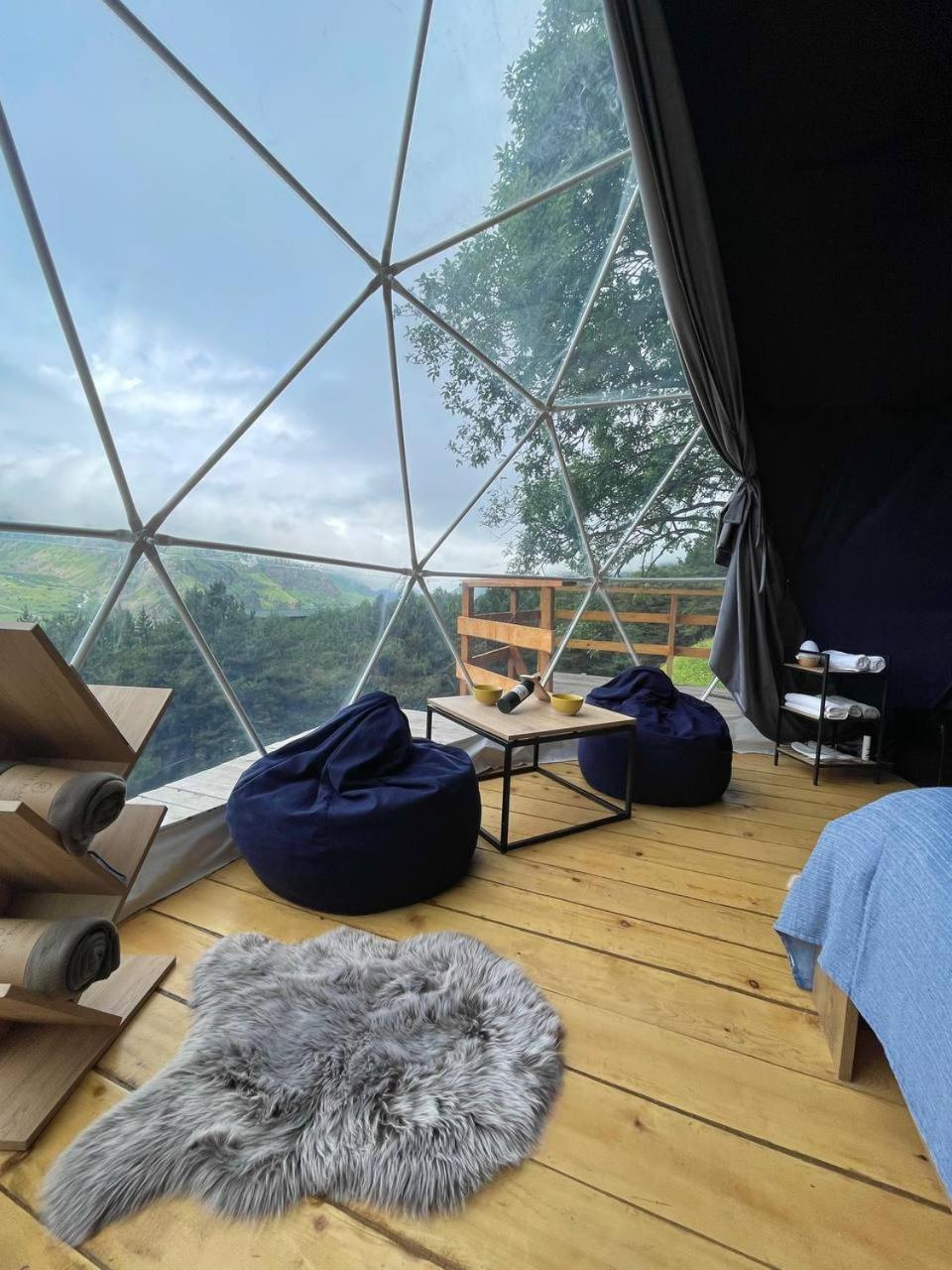 Отель Elia Glamping Казбеги Экстерьер фото