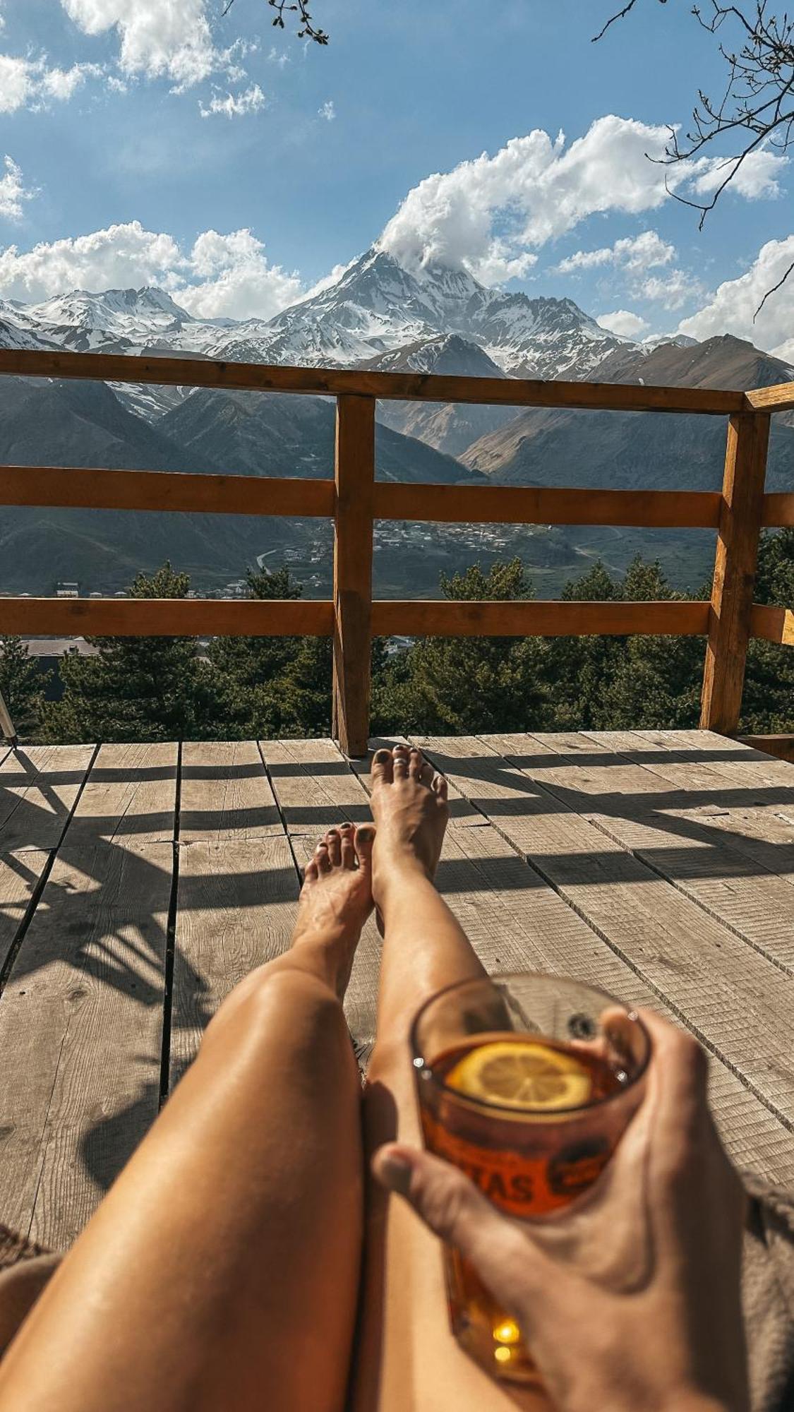 Отель Elia Glamping Казбеги Экстерьер фото