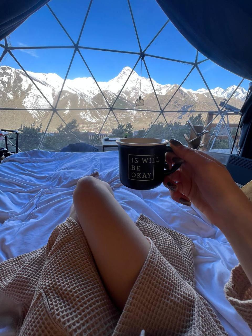 Отель Elia Glamping Казбеги Экстерьер фото