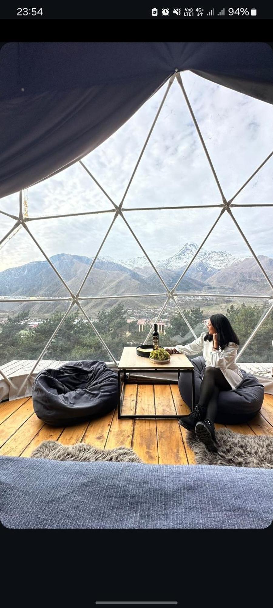Отель Elia Glamping Казбеги Экстерьер фото