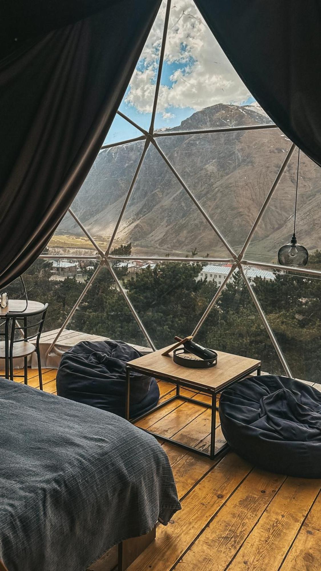 Отель Elia Glamping Казбеги Экстерьер фото