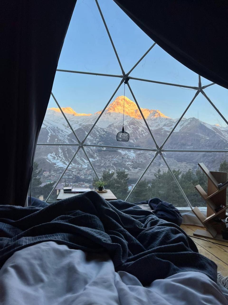 Отель Elia Glamping Казбеги Экстерьер фото