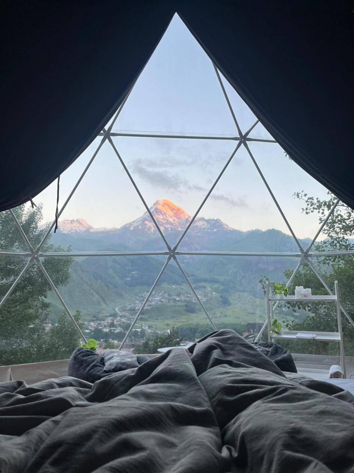 Отель Elia Glamping Казбеги Экстерьер фото